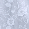 Jaquard Button Jacket (K-2402-COT1) T93002-Embroidery Flower White