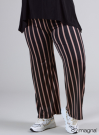 Broek Basic (D-03-PR) 048061-Wide Lines Taupe