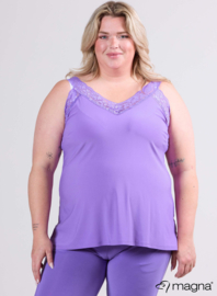 Short Lace Top (A-2101) 021-Purple