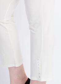 Legging met studs (F-10) 018-Creme