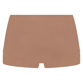RJ PURE COLOR DAMES SHORT - 217-Cappuccino