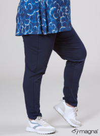 Relaxed Travel Pants (D-2102-COT) 017-Navy