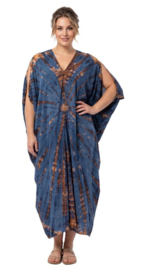 Kaftan "MORGANA" (10-5492) SteelBlue