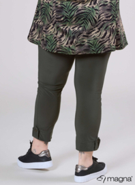 Legging met omslag en knoop (F-03) 031-Dr.Groen