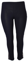 Legging met studs (F-10) 017-Marine *