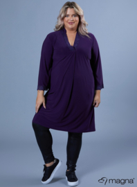 Lace Detailed Tunic (C-2326) 059-Dr.Purple