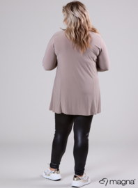 Lange basic shirt (B-6004) 014-Sand