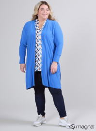 Open Front Loose Cardigan (N-2201) 071-Dark Sky Blue