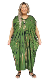 Kaftan "MORGANA" (04-5313) GreenGold