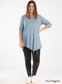 Tuniek Triangle (B-93-VPMB) 00005C-circle square sky blue