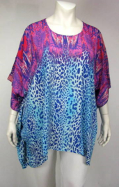 Saron Blouse (01-5105) fuchsblueanimal