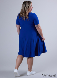 Long A-Line Dress (C-2203) 060-Royal Blue