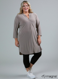 A-Line Long Pocket Tunic (C-2217) 014-Sand