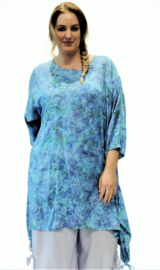 Tuniek Ebony (32-4605) bluepastelflwr