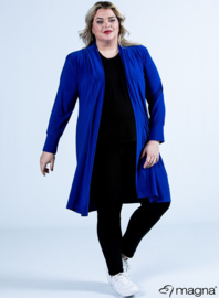 Open Front Loose Cardigan (N-2201) 060-Royal Blue