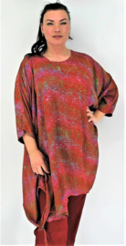 Tuniek Ebony (65-4917) RedPurpYel Krbl