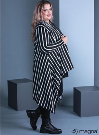 Blazer (N-6006-PR) 0418001-Wide Lines BW