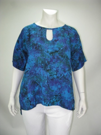 Shirt Holland (07-3678-bluepurpkras)