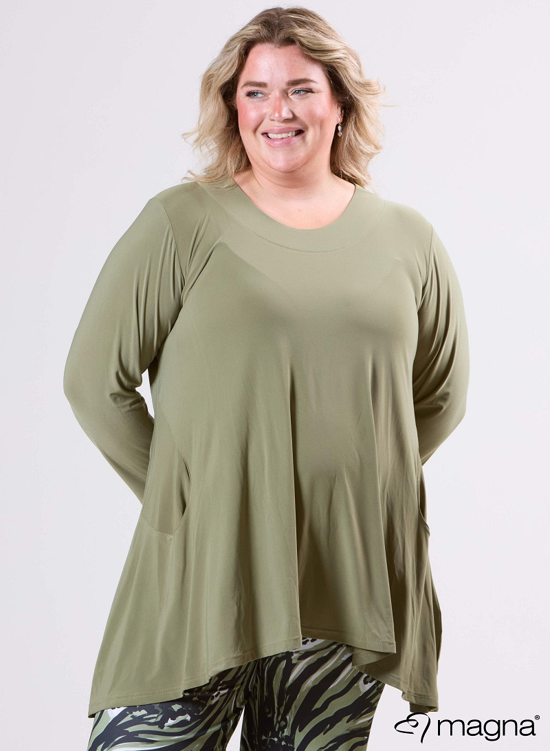 Tuniek Isabel (C-4051) 080-Sage Green
