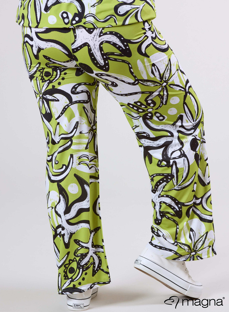 Broek Basic (D-03-PR) U24008-Groovy Lime
