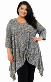 Tuniek Birgit string (02-4519) greyokerkrbl