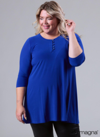 A-Shaped Button (C-2322) 060-Royal Blue