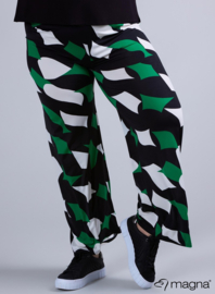 Broek Basic (D-03-PR) V75058-Diamond Blocks Green