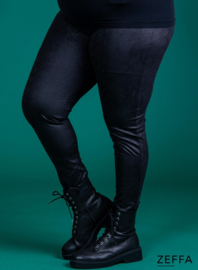 ZF-LE-1008 - Leather Look Legging