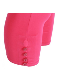 Legging 4 knopen (F-04) 006-L.Fuchsia *