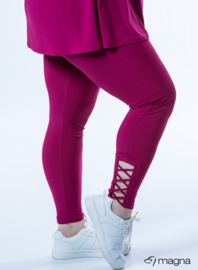 X-Strap Legging (F-2310) 056-Dr.Fuchsia