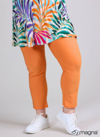 Legging met studs (F-10) 019-Oranje