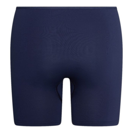 RJ Pure Color dames Short Extra Lange Pijp (202-Dr.Blauw)