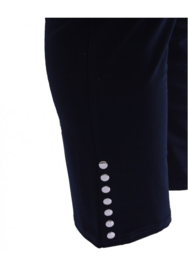 Legging met studs (F-10) 017-Marine *