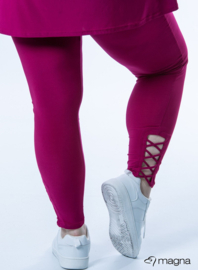 X-Strap Legging (F-2310) 056-Dr.Fuchsia