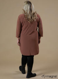 A-Line Long Pocket Tunic (C-2217) 063-Camel
