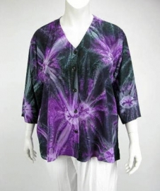 Blouse Denver (07-2401 - purpdarksin)