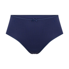 RJ PURE COLOR DAMES STRING EXTRA HOOG - Donker Blauw-202