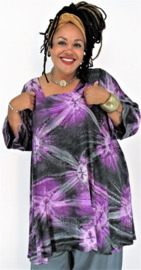 Tuniek Claire XL (18-5389) PurpSin