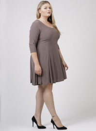 Tuniek (C-6031) 061-Taupe