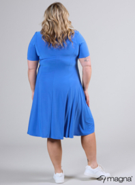Long A-Line Dress (C-2203) 071-Dark Sky Blue
