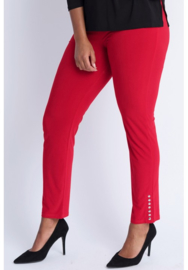 Legging met studs (F-10) 015-Rood