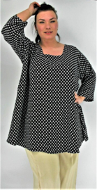 Tuniek Claire XL (102-4890) BW Polka