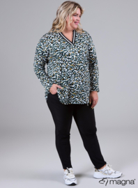 Shirt V-Tape Lange Mouw (B-2315-VIS) U95031 Small Faded Animal Green