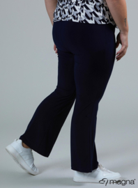 Relaxed Pocket Flared Pants (D-2403) 017-Navy