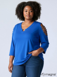 Rings Tunic (C-2607) 071-Dark Sky Blue