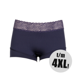 RJ PURE COLOR DAMES SHORT KANT - Dr. Blauw-202