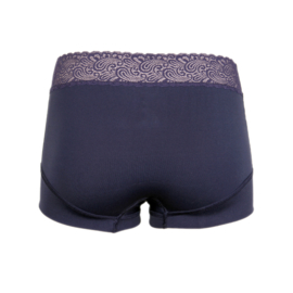 RJ PURE COLOR DAMES SHORT KANT - Dr. Blauw-202