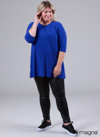 A-Shaped Button (C-2322) 060-Royal Blue