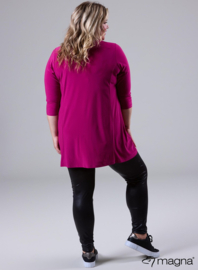A-Shaped Button (C-2322) 056-Dr.Fuchsia