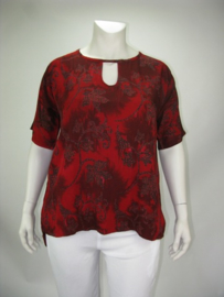 Shirt Holland (06-3677-redbordkrnt)
